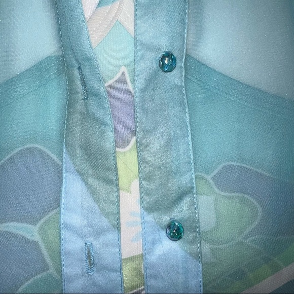 Vintage Jane Doe Collection Mesh Top with matching Bralette/Cami - Picture 7 of 16